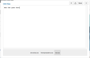 How-To Manual > Using Custom CSS and JavaScript > AddNew.png
